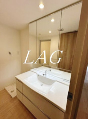 【洗面所】 | グランガーデンⅠ | 洗面台です。