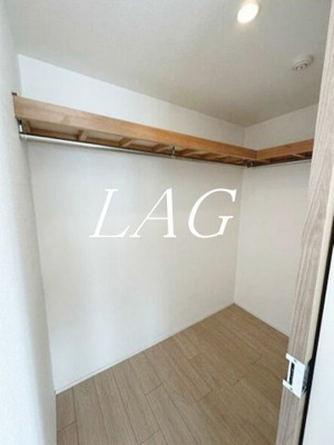 【収納】 | グランガーデンⅠ | ウォークインクローゼットです。