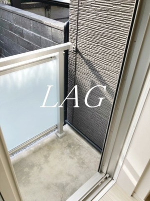 【バルコニー】 | グレイス岩槻 | バルコニーです。