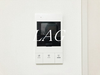 【セキュリティ】 | グレイス岩槻 | モニター付きインターフォンです。