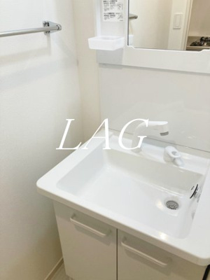 【独立洗面台】 | グレイス岩槻 | 独立洗面台です。