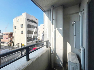 【バルコニー】 | ベルファース大宮 | バルコニーです。