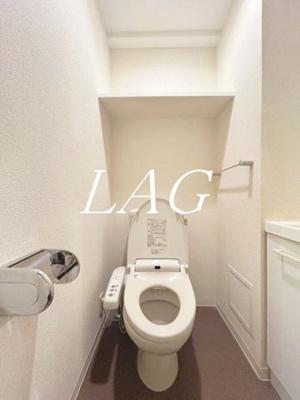 【トイレ】 | ベルファース大宮 | トイレです。