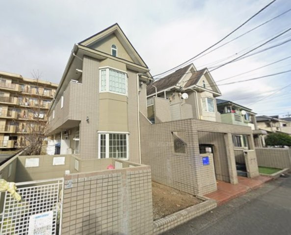 坂戸市　2棟一括　1棟アパートの外観