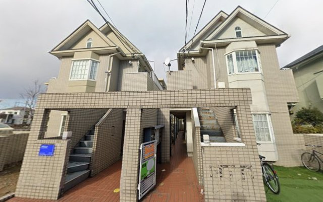 坂戸市　2棟一括　1棟アパートの外観