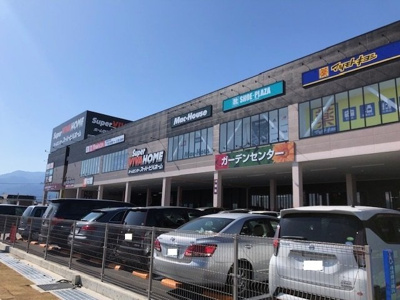 【周辺】 | シンシアＡ | スーパービバホーム甲斐敷島店まで1600m