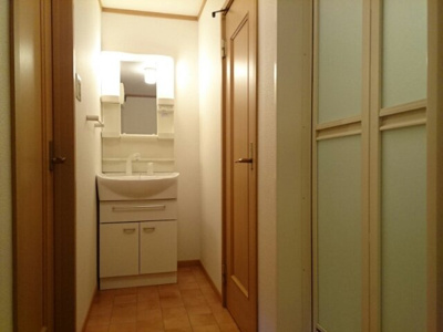 【洗面所】 | シンシアＡ