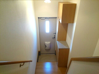 【玄関】 | シンシアＡ