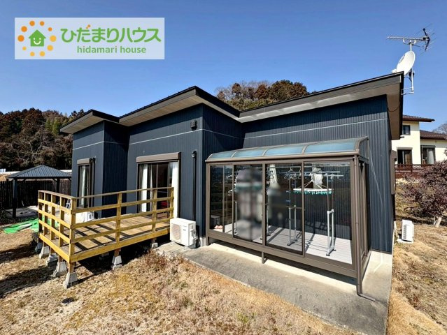 高萩市安良川　中古戸建の外観|是非一度、ご家族そろってご内覧ください♪