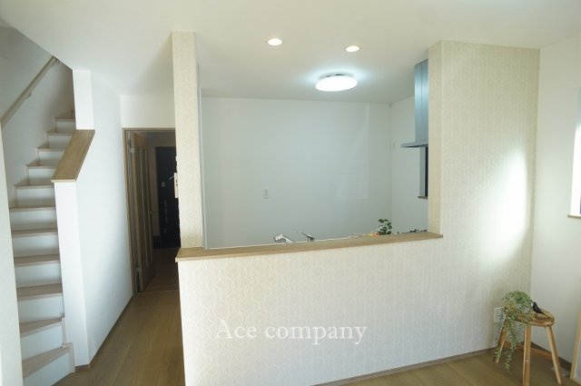 【キッチン】 | 東住吉区杭全7丁目 | 対面式のカウンターキッチンです♪