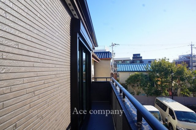 【バルコニー】 | 東住吉区杭全7丁目 | 南向きのバルコニーです☆