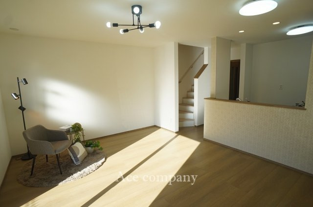 【居間・リビング】 | 東住吉区杭全7丁目 | 【LDK：約15.12帖】