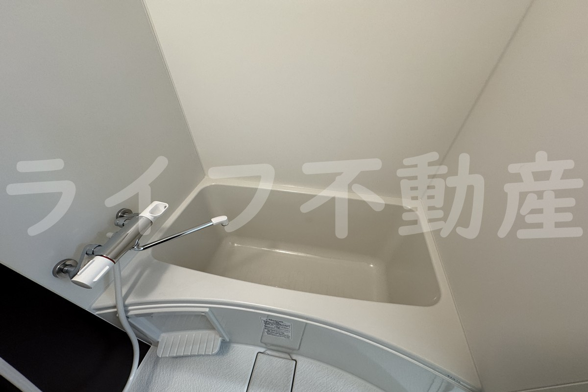 EXハイツMITO B棟の浴室|きれいなお風呂です