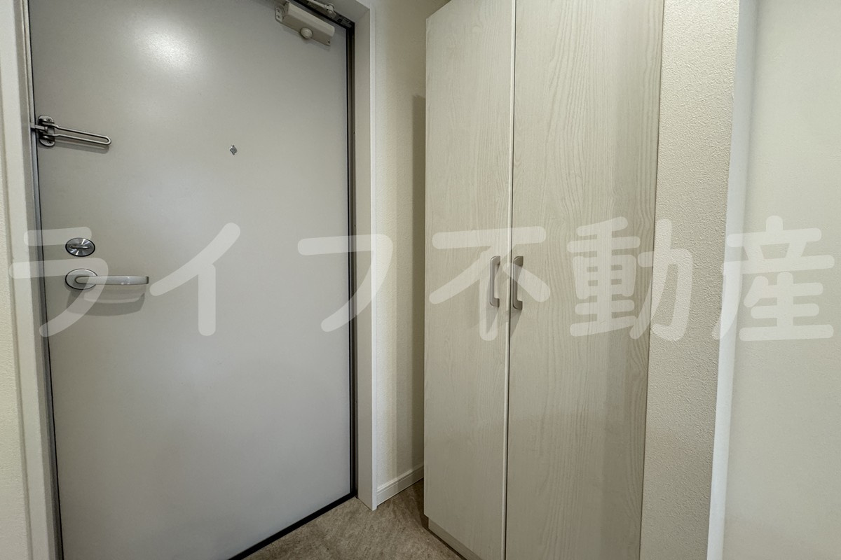 EXハイツMITO B棟の玄関|きれいな玄関です