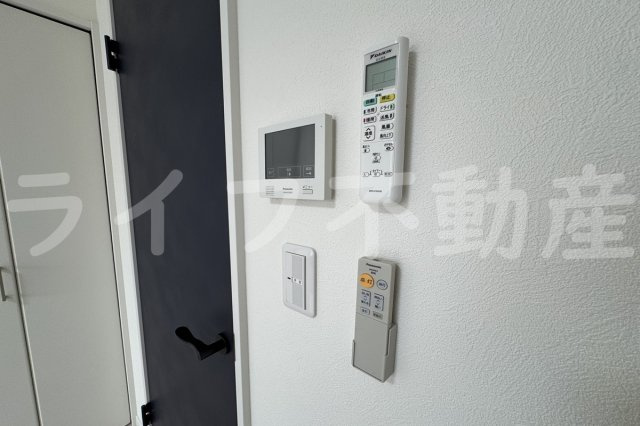 EXハイツMITO B棟のセキュリティ