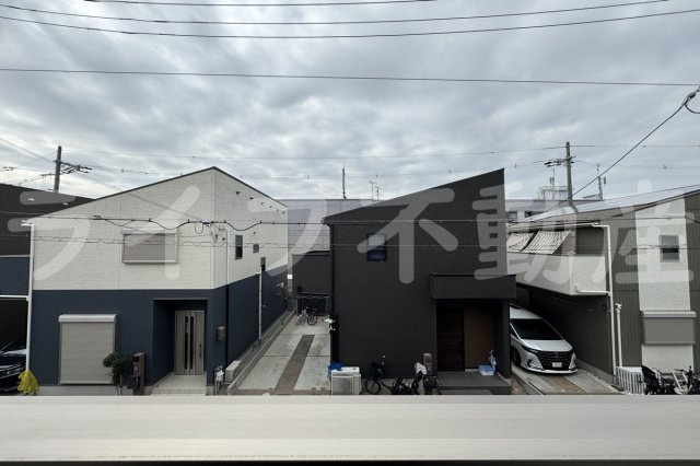 EXハイツMITO B棟の展望