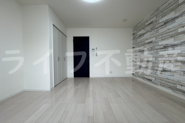 EXハイツMITO B棟の内装|明るい室内です