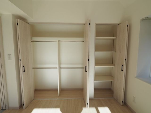 レジディア笹塚の収納