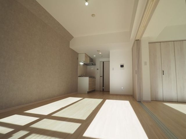 レジディア笹塚の居間・リビング