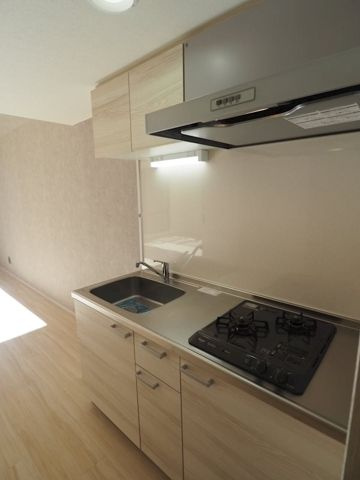 レジディア笹塚のキッチン