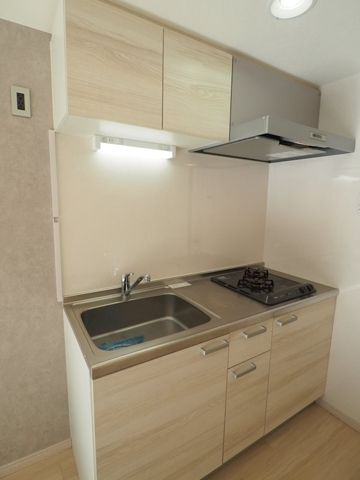 レジディア笹塚のキッチン