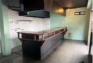 大阪市城東区諏訪４丁目の店舗一部の内装