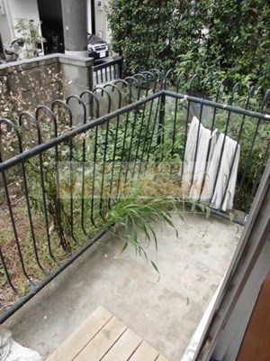 メゾン西荻窪のバルコニー