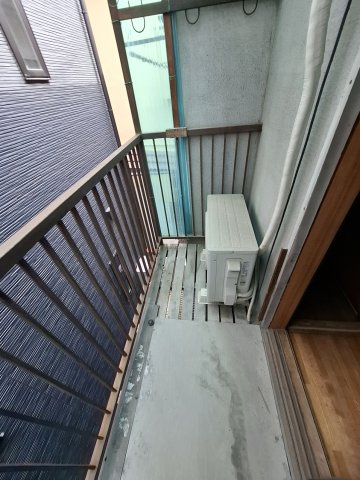 鳴尾5丁目テラスハウス（店舗・事務所等）のバルコニー