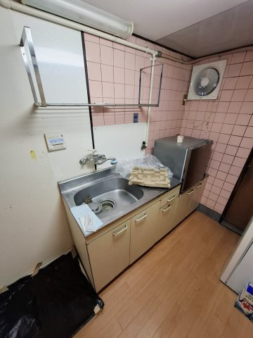 鳴尾5丁目テラスハウス（店舗・事務所等）のキッチン