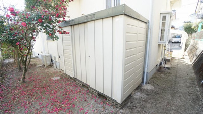 【収納】 | 廿日市市宮園上５丁目　４ＬＤＫ＋ＷＩＣ戸建て | 収納物置き付き
ますます収納が充実