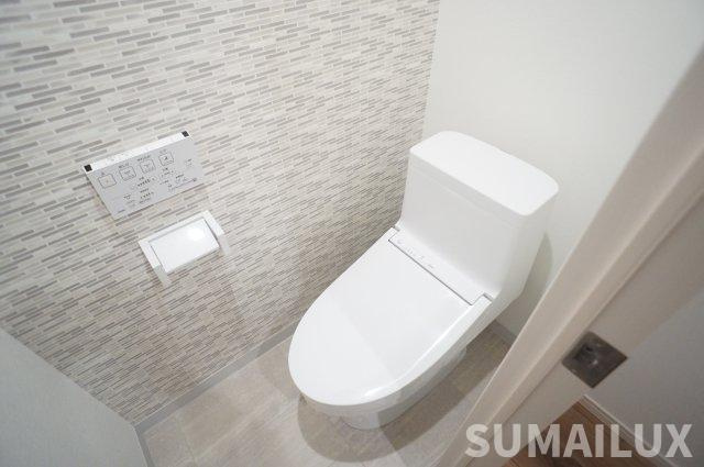 ADC龍田グランドゥールのトイレ