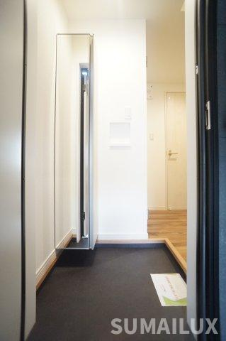 ADC龍田グランドゥールの玄関