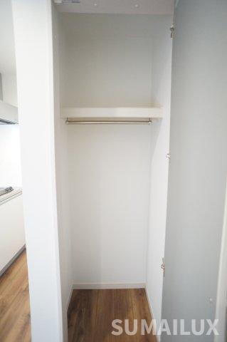 ADC龍田グランドゥールの収納