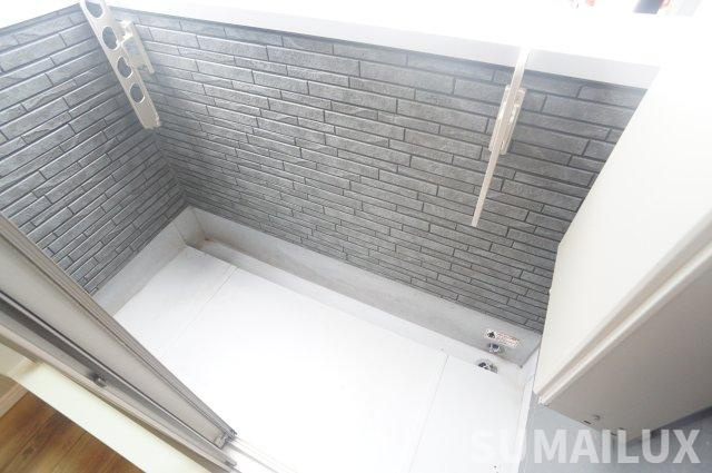 ADC龍田グランドゥールのバルコニー