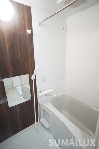 ADC龍田グランドゥールの浴室