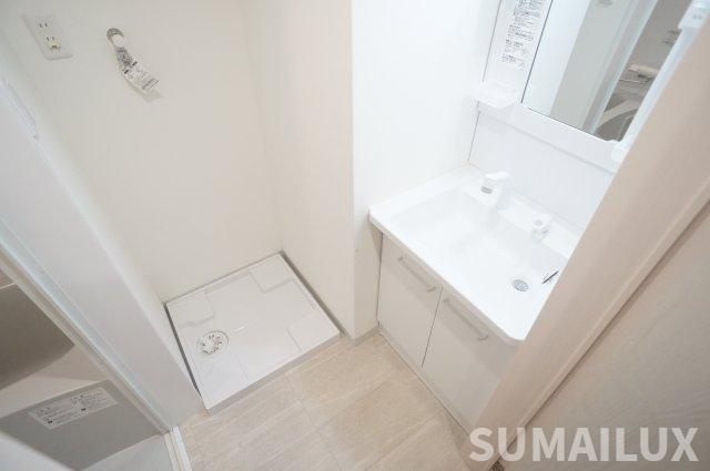 ADC龍田グランドゥールの洗面所