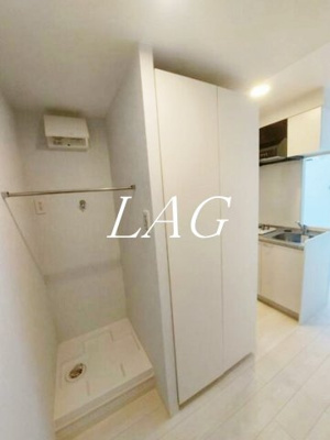 【設備】 | ＰＲＥＬＵＤＥ | 室内洗濯機置場になります。