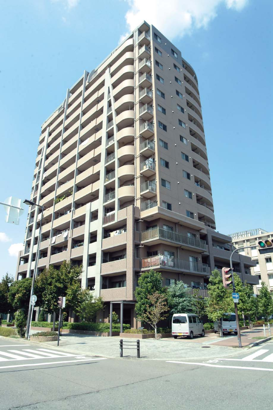 クレアシティ鶴見花博通りの画像