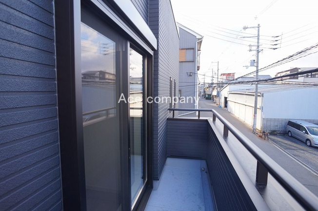 【バルコニー】 | 生野区舎利寺1丁目