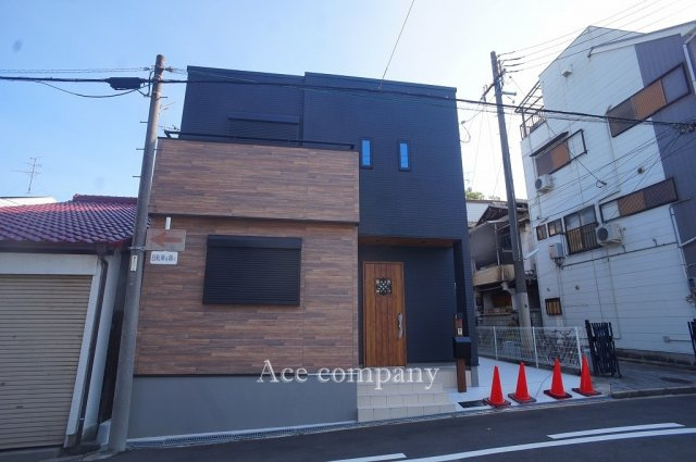 【外観】 | 生野区舎利寺1丁目 | 北側、敷地間口広々約8.1ｍ！周辺に生活施設充実しています♪