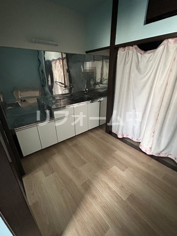 コーポ卯月のキッチン