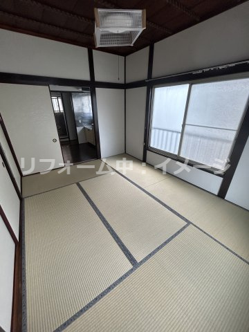 コーポ卯月の和室