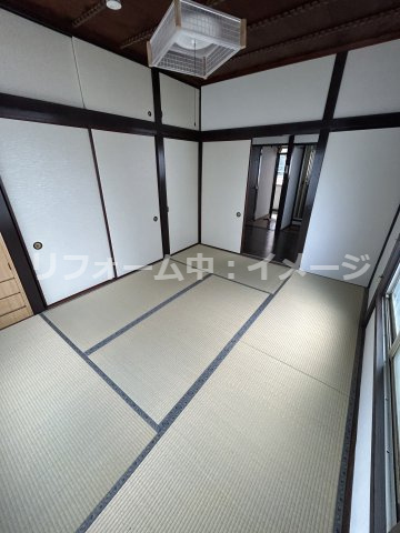 コーポ卯月の和室