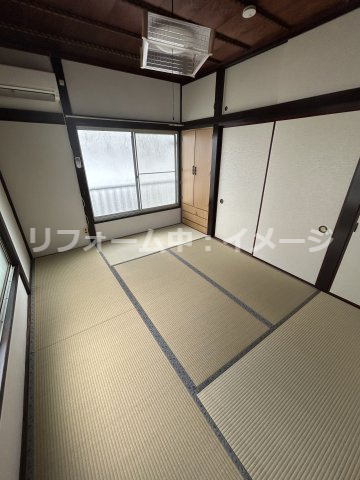 コーポ卯月の和室