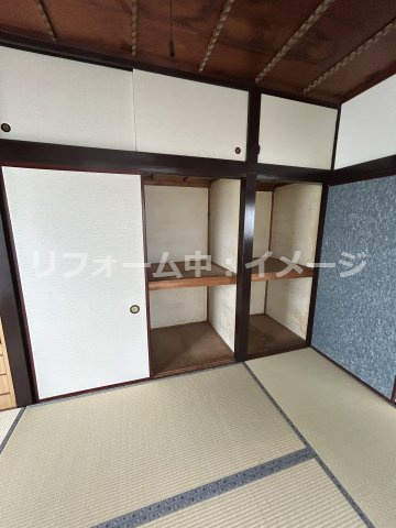 コーポ卯月の和室