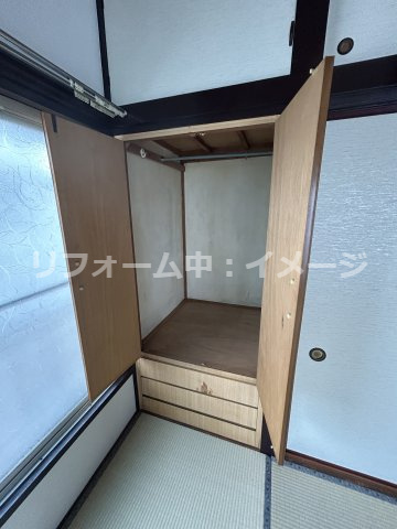 コーポ卯月の収納