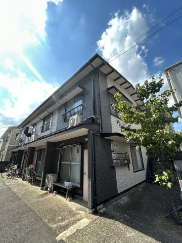 コーポ卯月の外観