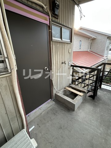 コーポ卯月のエントランス