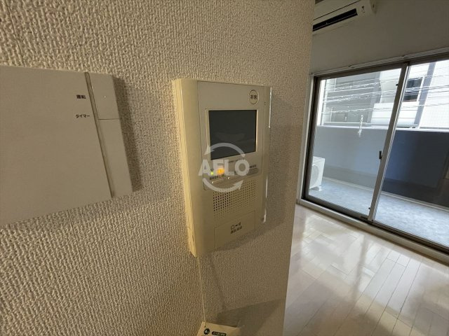 エステムプラザ心斎橋EAST Ⅳブランディアのセキュリティ|エステムプラザ心斎橋EAST IVブランディア　TVモニター付きインターホン