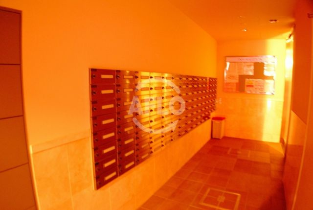 エステムプラザ心斎橋EAST Ⅳブランディアのその他共用部分|エステムプラザ心斎橋EAST IVブランディア　メールボックス